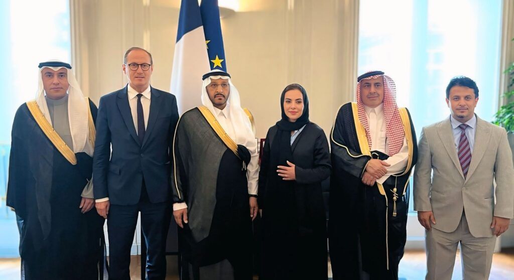 وفد أعضاء مجلس الشورى يزور البرلمان الفرنسي