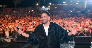 حماقى وزياد برجي نجما الليلة الثانية من مهرجان موازين