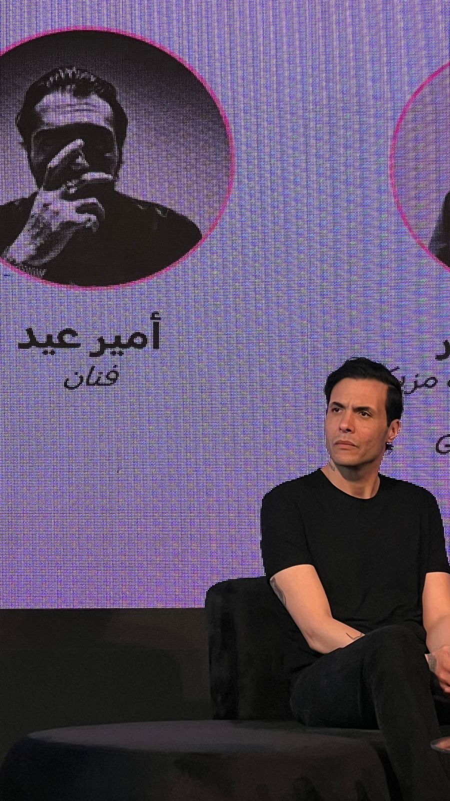 أمير عيد: مفهوم العالمية مختلف من فنان للآخر وهدفى إمتاع الجمهور وليس قتل الملل