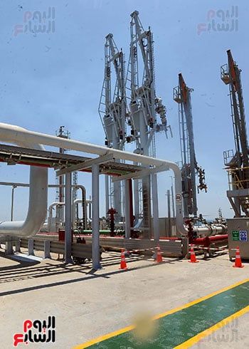 مدبولى يتفقد جاهزية ميناء سوميد لاستقبال سفينة التغييز الثانية إنرجوس إسكيمو