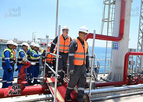 رئيس الوزراء: مصر سيكون بها 3 سفن تغييز اعتبارا من مطلع يوليو