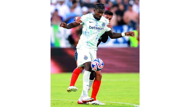 الامارات | إنتر ودورتموند يسعيان إلى تصحيح المسار