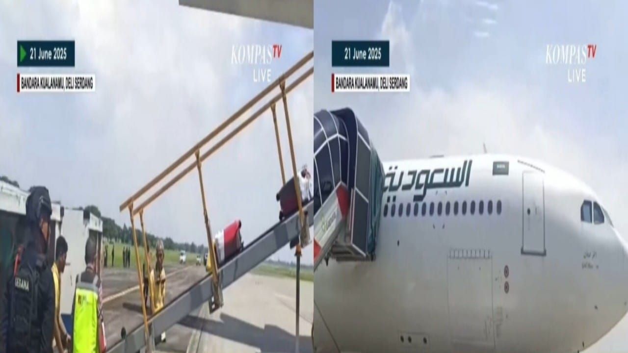 ‏بلاغ جديد بوجود قنبلة على متن إحدى رحلات الخطوط السعودية.. فيديو