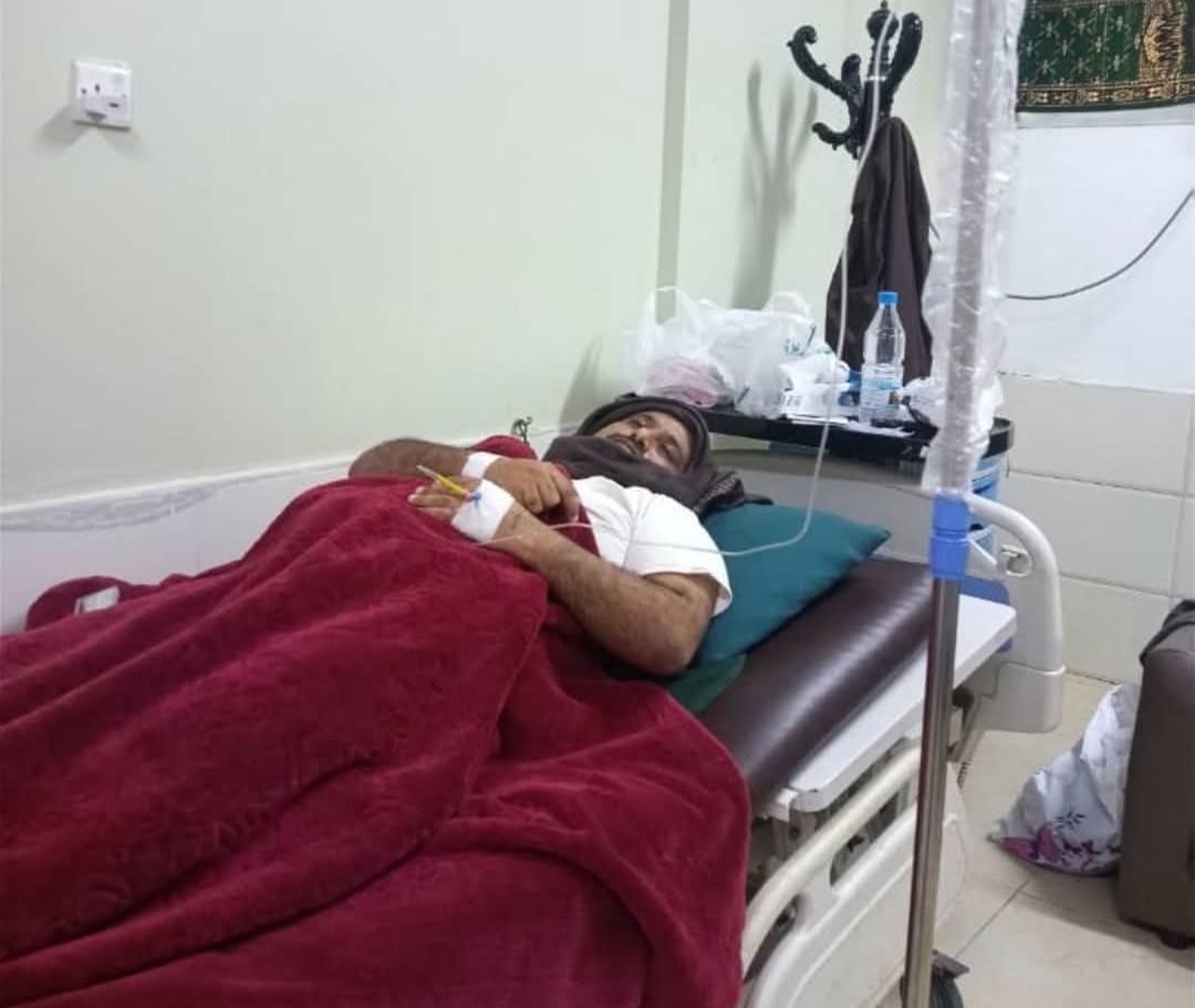 عدن.. الحزام الأمني يعيد مختطفًا من المستشفى إلى السجن رغم تدهور حالته الصحية 