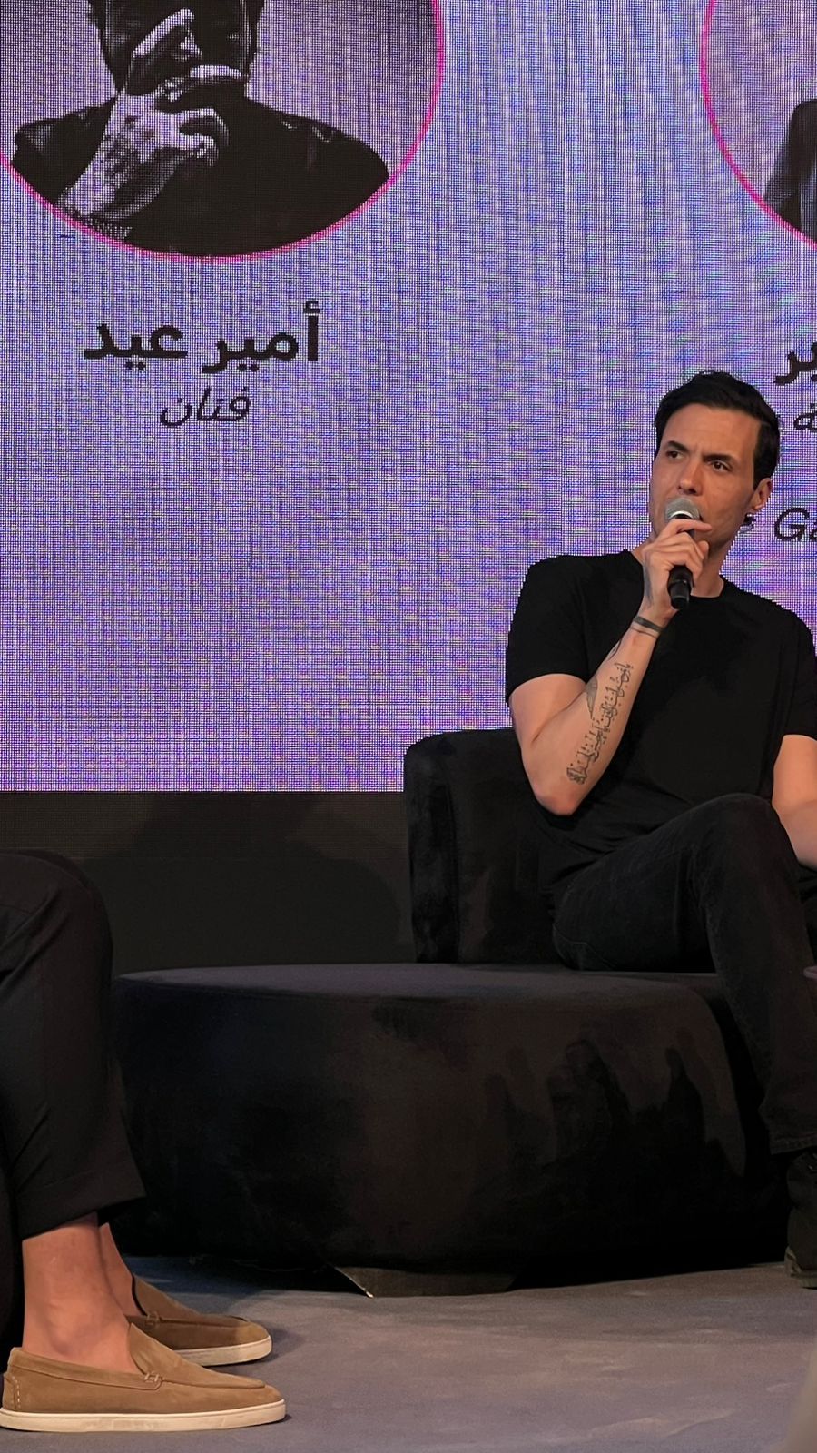 أمير عيد: مفهوم العالمية مختلف من فنان للآخر وهدفى إمتاع الجمهور وليس قتل الملل