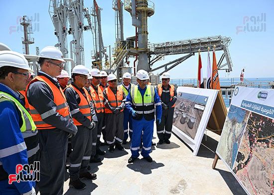 رئيس الوزراء: إنتاج جديد من الغاز لشركتي شيل وإيني سيدخل الخدمة يوليو