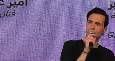 أمير عيد: مفهوم العالمية مختلف من فنان للآخر وهدفى إمتاع الجمهور وليس قتل الملل