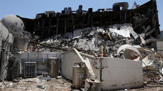 العلماء يروون كيف دمرت ضربة إيرانية كل شيء في معهد وايزمان الإسرائيلي "شاهد"