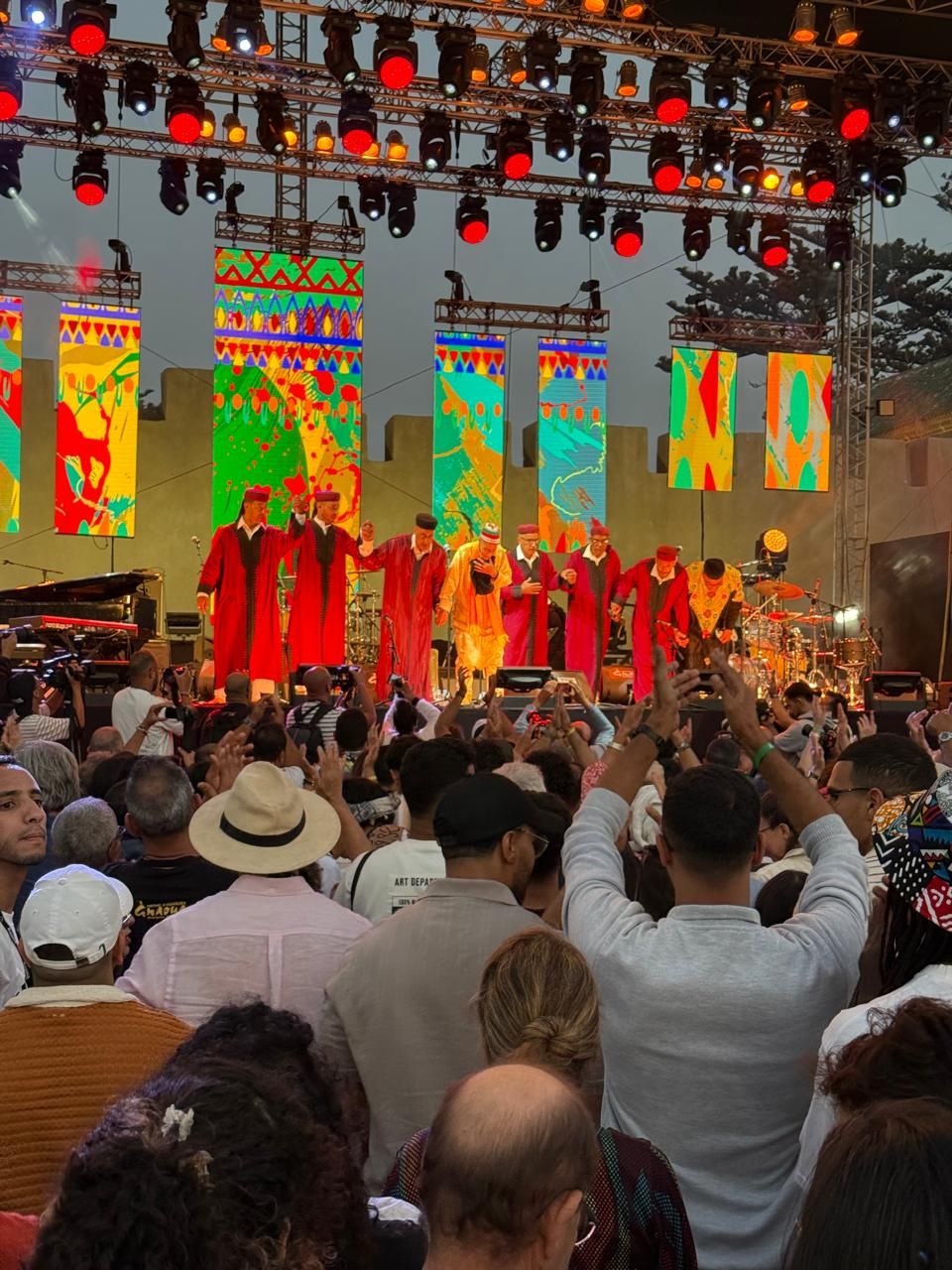 مهرجان كناوة.. موسيقاه تهز مدينة الصويرة