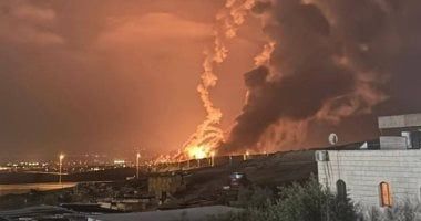 إعلام عبرى: سقوط صاروخ إيرانى على مبنى فى تل أبيب الكبرى