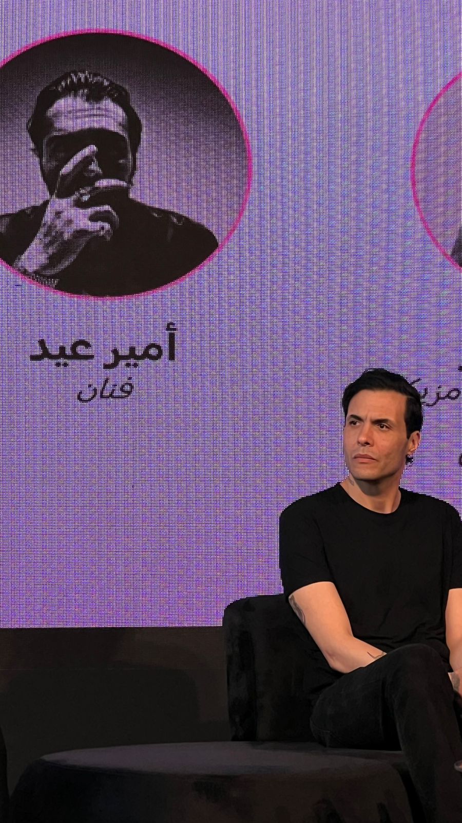 أمير عيد: مفهوم العالمية مختلف من فنان للآخر وهدفى إمتاع الجمهور وليس قتل الملل