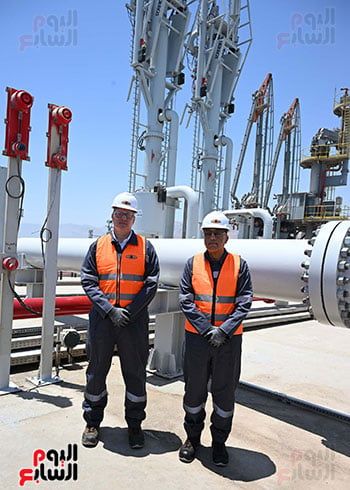 مدبولى يتفقد جاهزية ميناء سوميد لاستقبال سفينة التغييز الثانية إنرجوس إسكيمو