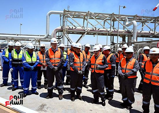 مدبولى يتفقد جاهزية ميناء سوميد لاستقبال سفينة التغييز الثانية إنرجوس إسكيمو