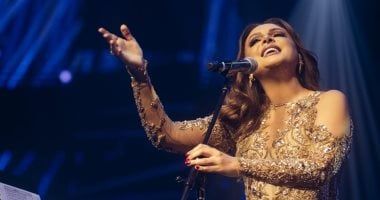 أنغام تحيى حفلا غنائيا فى الكويت بحضور كامل العدد بقيادة المايسترو هانى فرحات (صور)