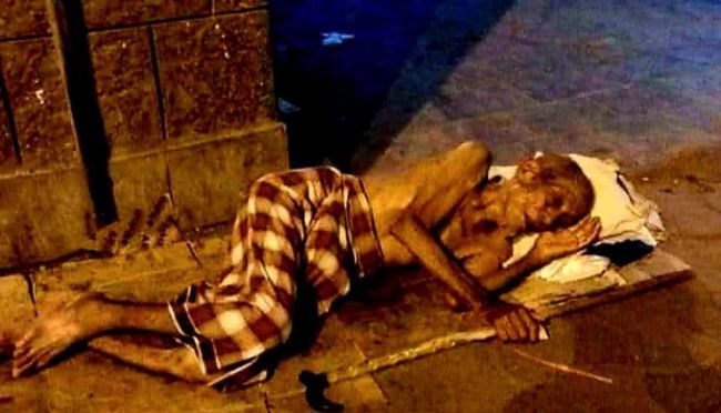 الكهرباء في عدن تدفع المسنين للنوم بالشوارع