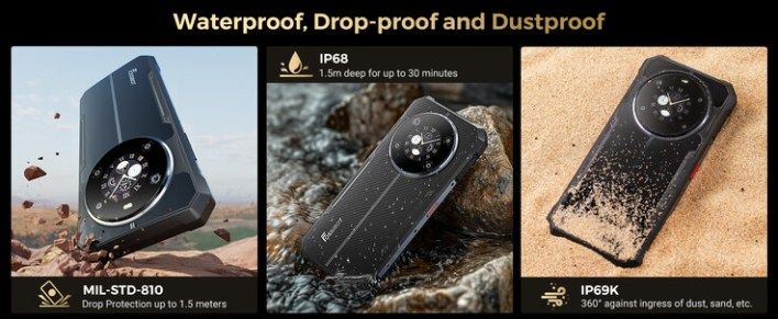 تكنولوجيا: هاتف F109S القوي بشاشتين متوفر الآن لدى المتاجر