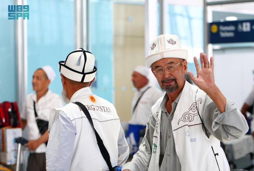 استبانة إلكترونية لقياس رضا الحجاج المغادرين