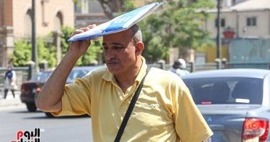 درجات الحرارة المتوقعة اليوم السبت 21 يونيو 2025 فى مصر