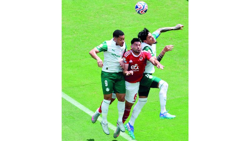 الامارات | الأهلي المصري يدخل في حسابات مُعقدة بمونديال الأندية