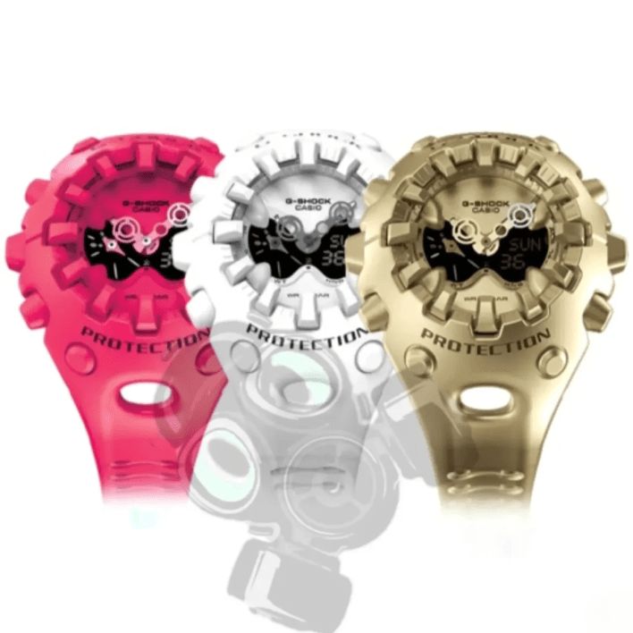 تكنولوجيا: Casio G-Shock GA-V01r قادمة بثلاثة ألوان جديدة