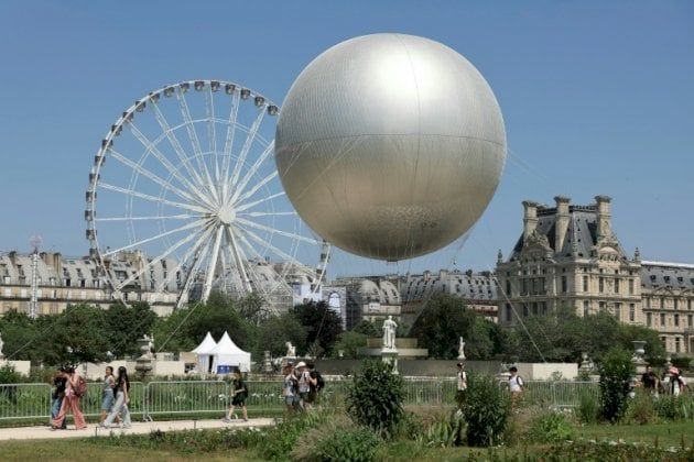 المنطاد الأولمبي سيعود للتحليق فوق باريس