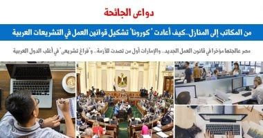 من المكاتب للمنازل.. موقف التشريعات العربية من "العمل عن بُعد".. برلماني
