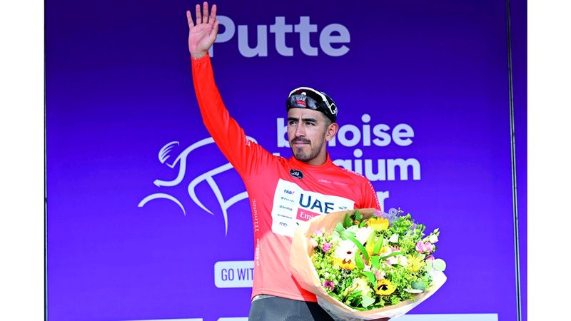 الامارات | «الإمارات للدراجات» يواصل تألقه في طوافي سويسرا وبلجيكا