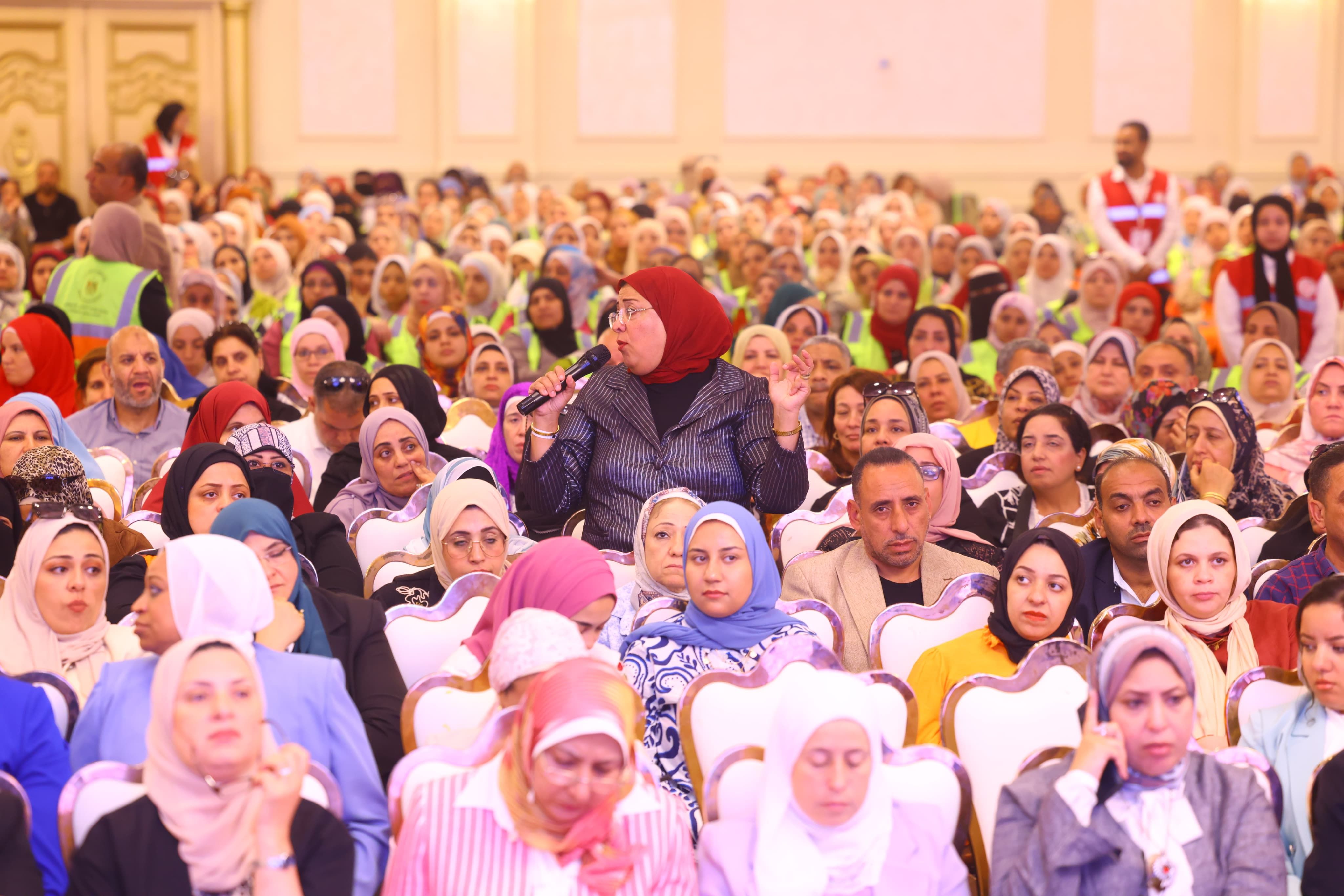 وزيرة التضامن: إنشاء قواعد بيانات دقيقة عن الحضانات لتحقيق مصلحة الأطفال الفضلى