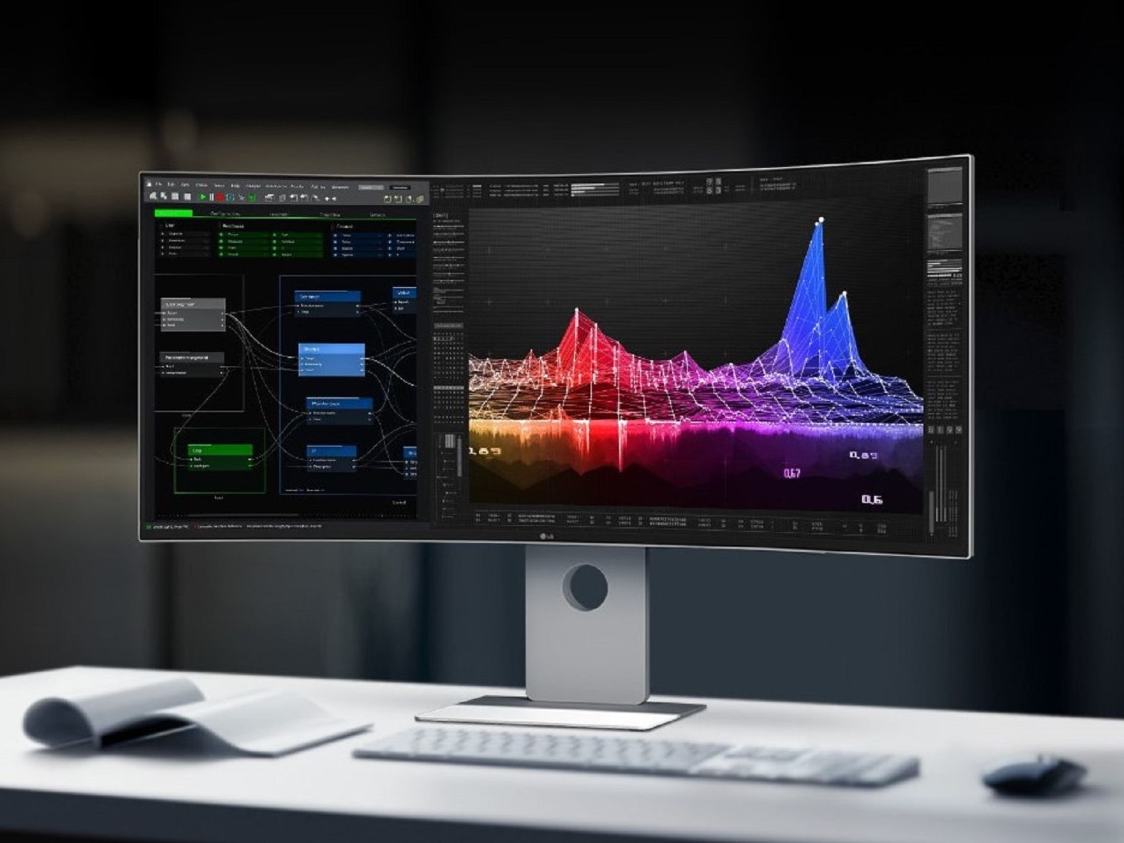 تكنولوجيا: LG تكشف عن شاشة UltraFine 40WT95UF بدقة 5K2K وThunderbolt 5 ومعدل تحديث 120 هرتز