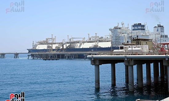 مدبولى يتفقد جاهزية ميناء سوميد لاستقبال سفينة التغييز الثانية إنرجوس إسكيمو