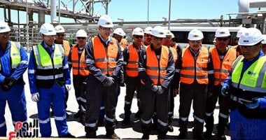 مدبولى يتفقد جاهزية ميناء سوميد لاستقبال سفينة التغييز الثانية إنرجوس إسكيمو