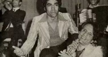 قصة صورة جمعت عبد الحليم حافظ مع أحمد عدوية فى ذكرى العندليب