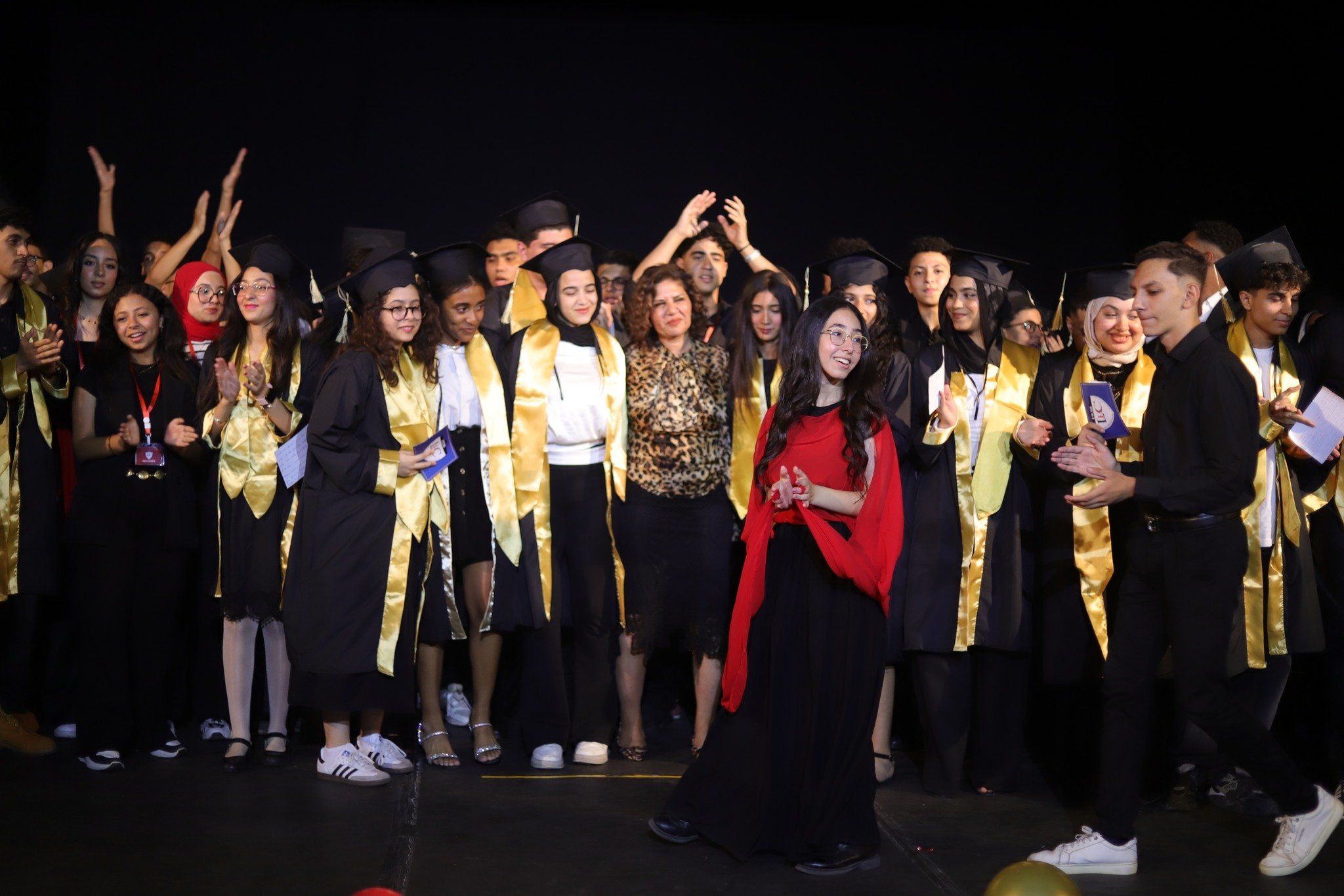 مدرسة ليسية الحرية تحتفل بنهاية العام وتكشف عن مواهب طلابها على مسرح السلام