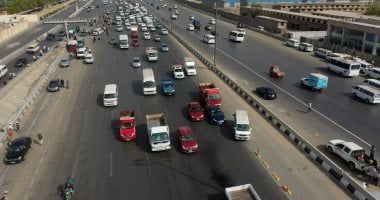 وزارة النقل: غرامة لمن يستخدم حارة الأتوبيس الترددى على الدائرى