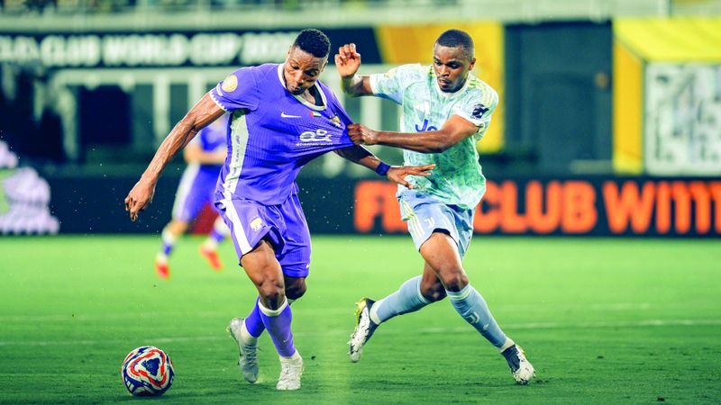 الامارات | كشاف «السيتي» يرصد فريق العين.. دقة في التسديد وتفوق بالمواجهات الثنائية