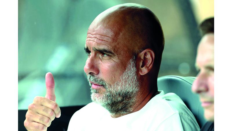 الامارات | غوارديولا: سنواجه العين بـ 10 لاعبين جدد