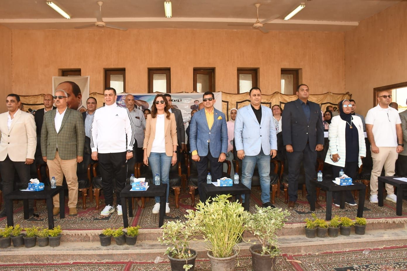 وزير الشباب والرياضة يشهد انطلاق مهرجان الألعاب الشعبية والتراثية والبيئية.. صور