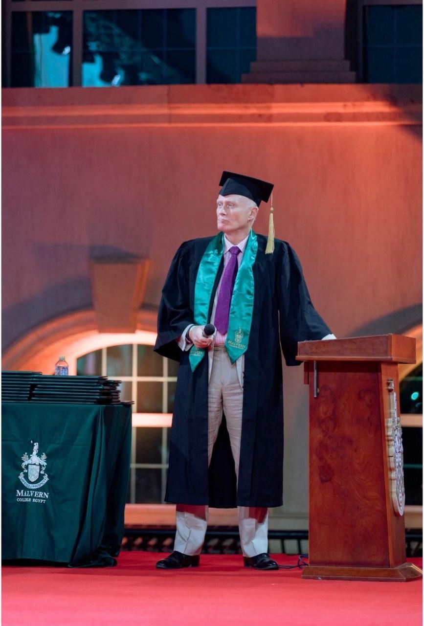 بالصور.. مدارس مالڤيرن كوليدچ مصر تحتفل بتخريج دفعة 2025.. وتؤكد ريادتها فى التعليم البريطانى بمصر