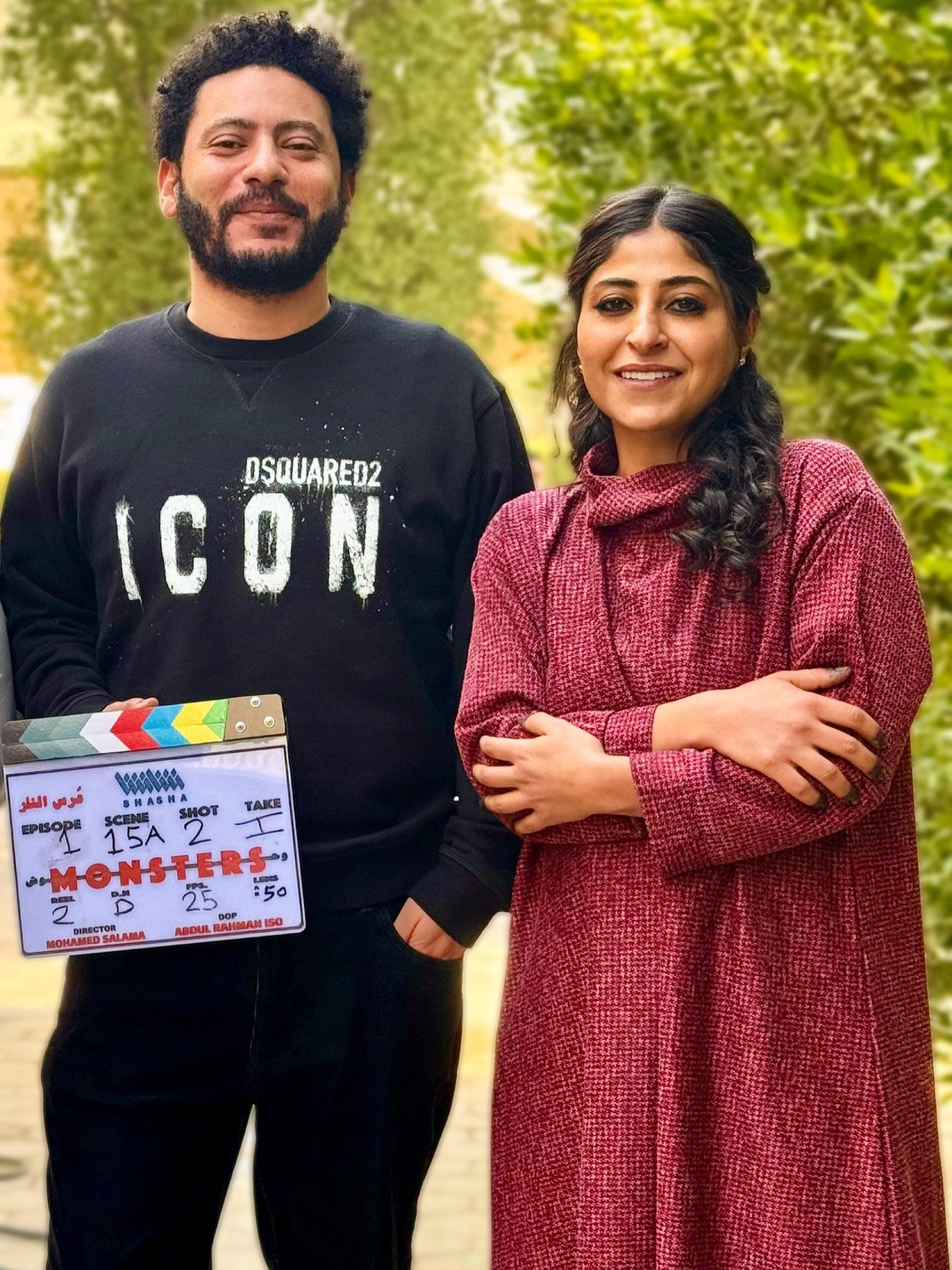 محمد سلامة عن شجون الهاجري: نجمة كبيرة جدًا وأداؤها في مسلسل وحوش مميز