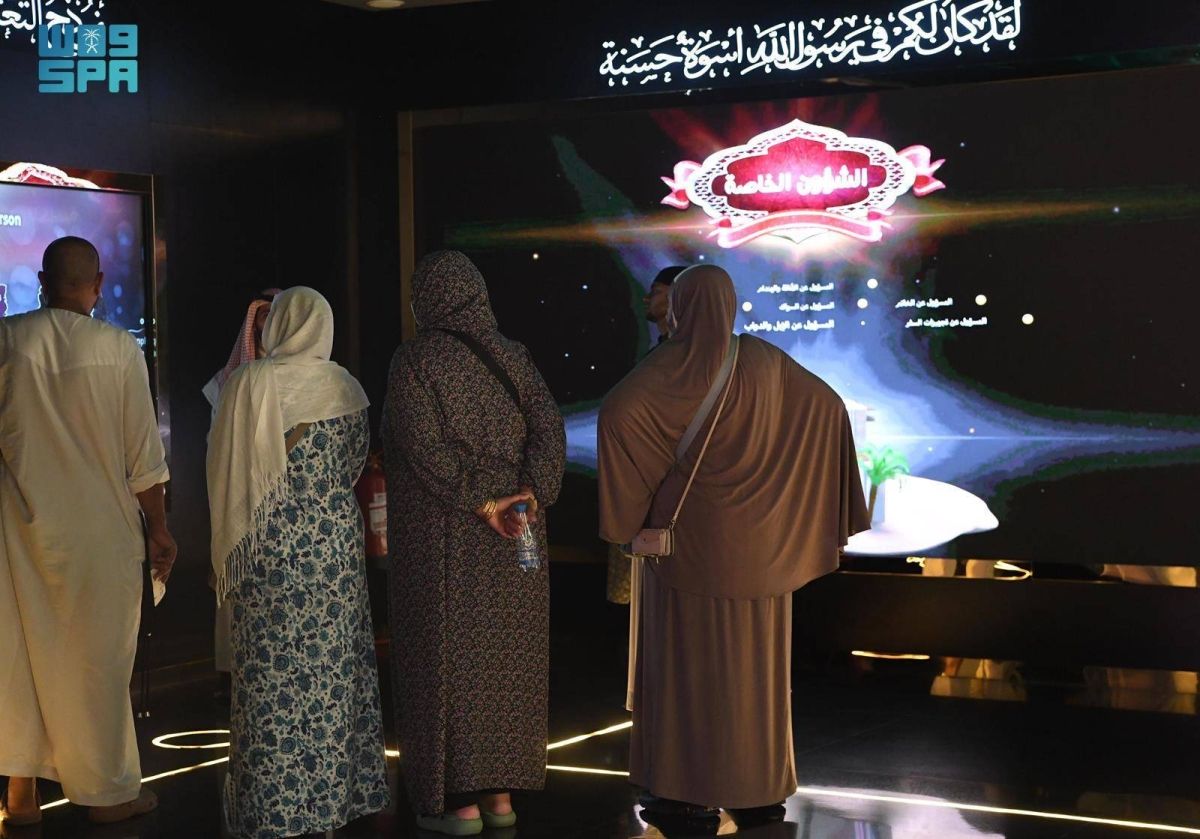 5 مواقع معرفية تثري تجربة زوار المسجد النبوي