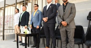 وزير الرياضة يشهد نهائيات أول بطولة أفريقية لكرة القدم العلم "Africa Flag 2025"