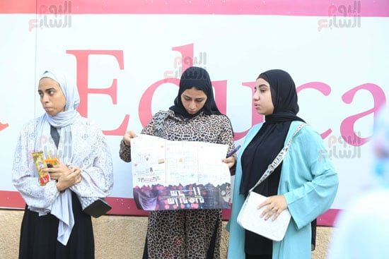 813 ألف طالب بالثانوية العامة يبدأون امتحان اللغة العربية للعام 2025.. صور