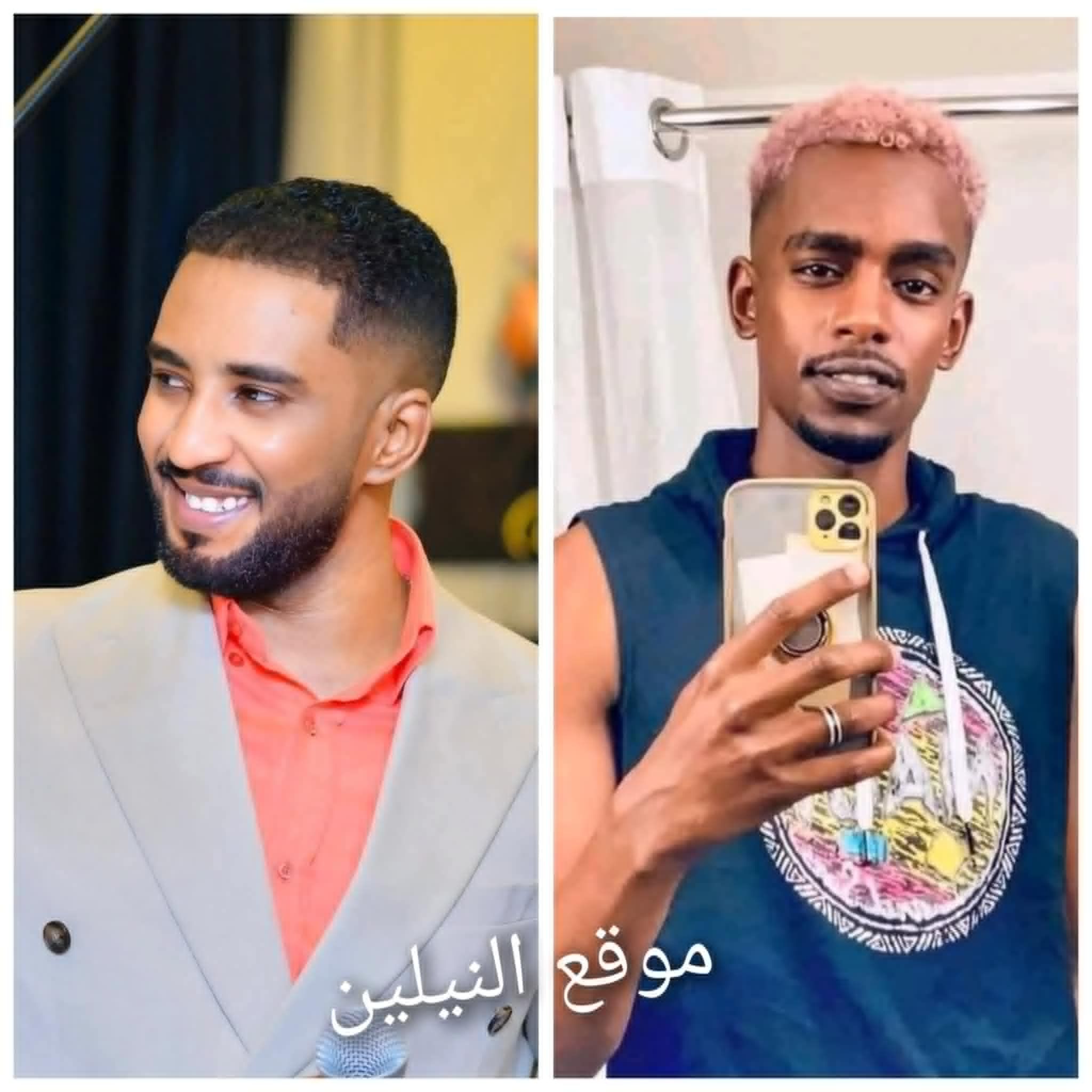 شاهد بالفيديو.. الفنان شريف الفحيل يهاجم المطرب محمد بشير بعبارات فاضحة ومثيرة: (كابستني في الخرطوم داخل عربية يا بتاع الفريعات والدروع)