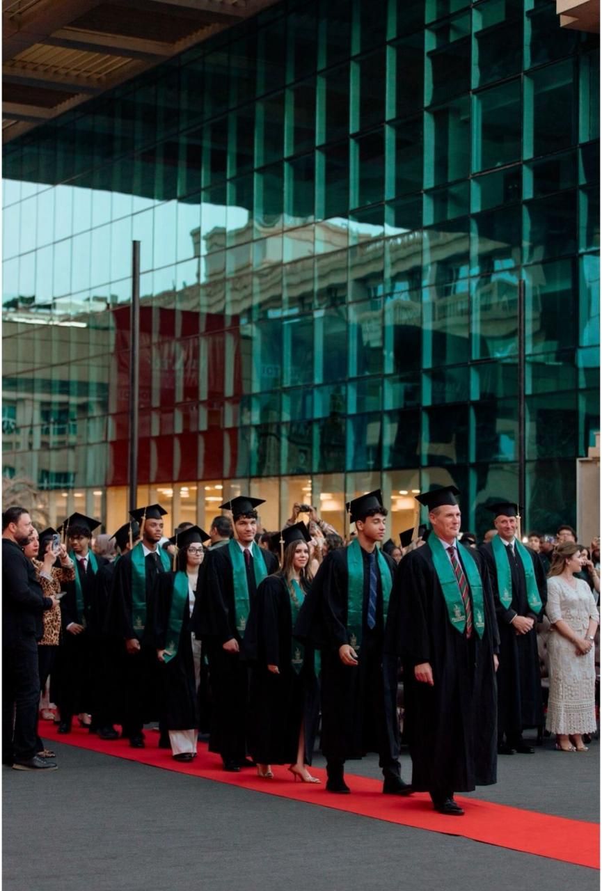 بالصور.. مدارس مالڤيرن كوليدچ مصر تحتفل بتخريج دفعة 2025.. وتؤكد ريادتها فى التعليم البريطانى بمصر