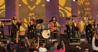 زحام شديد فى ثالث أيام مهرجان كناوة وفلسطين حاضرة