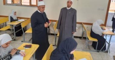 غرفة عمليات الثانوية الأزهرية: امتحان الصرف بالقسم الأدبي دون شكاوى من الأسئلة