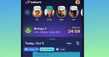 تكنولوجيا: سناب تستحوذ على Saturn.. تطبيق تقويم يستخدم فى آلاف المدارس الثانوية