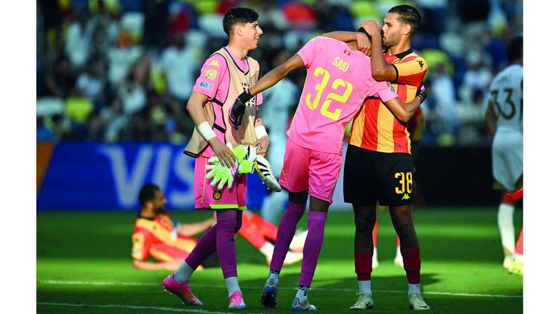 الامارات | الترجي التونسي ينتصر على لوس أنجلوس بهدف بلايلي وتصدٍّ «حاسم»