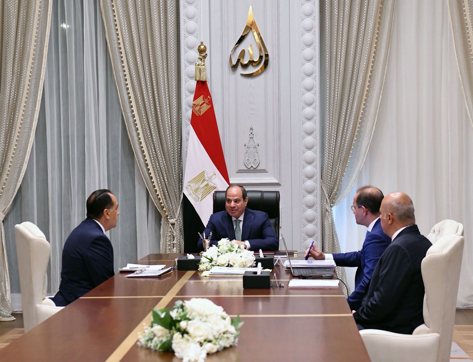 الرئيس السيسى يطلع على نتائج متابعة الاستفادة من مبادرة التسهيلات الضريبية الأولى