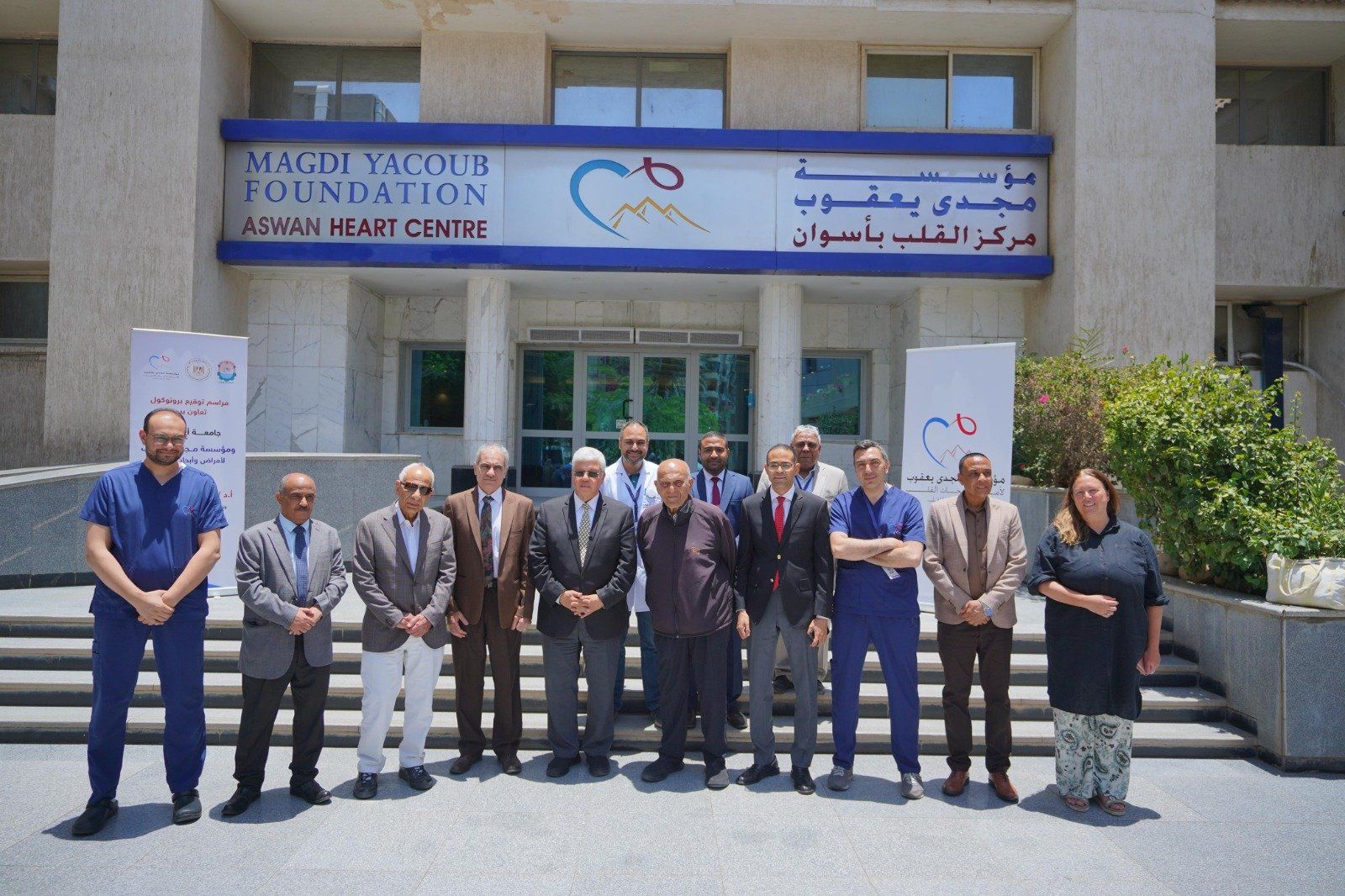 مجدى يعقوب: أسوان وأهالى الصعيد يمثلون القلب النابض لرسالتنا الإنسانية